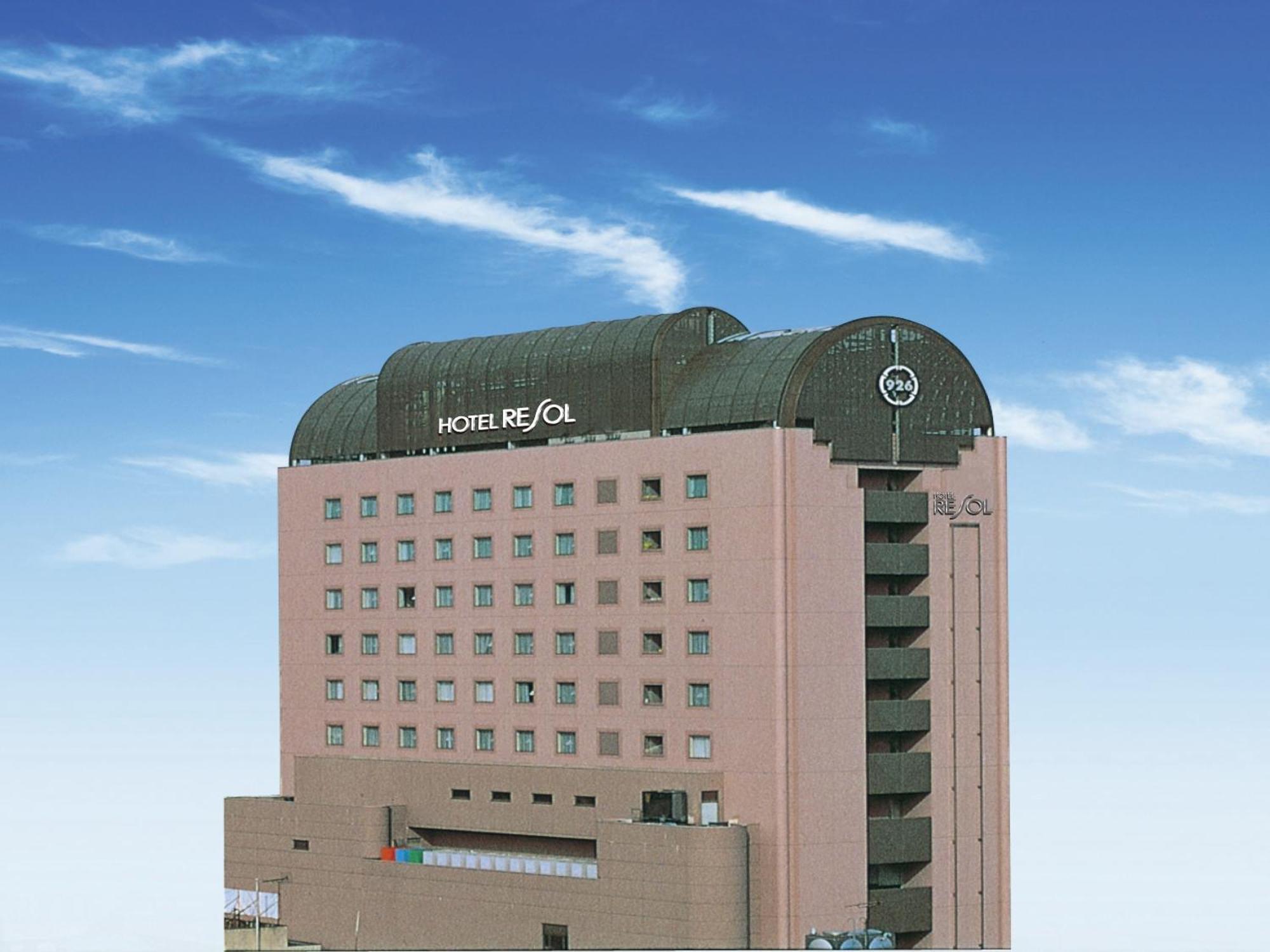 Hotel Resol Gifu Exteriör bild