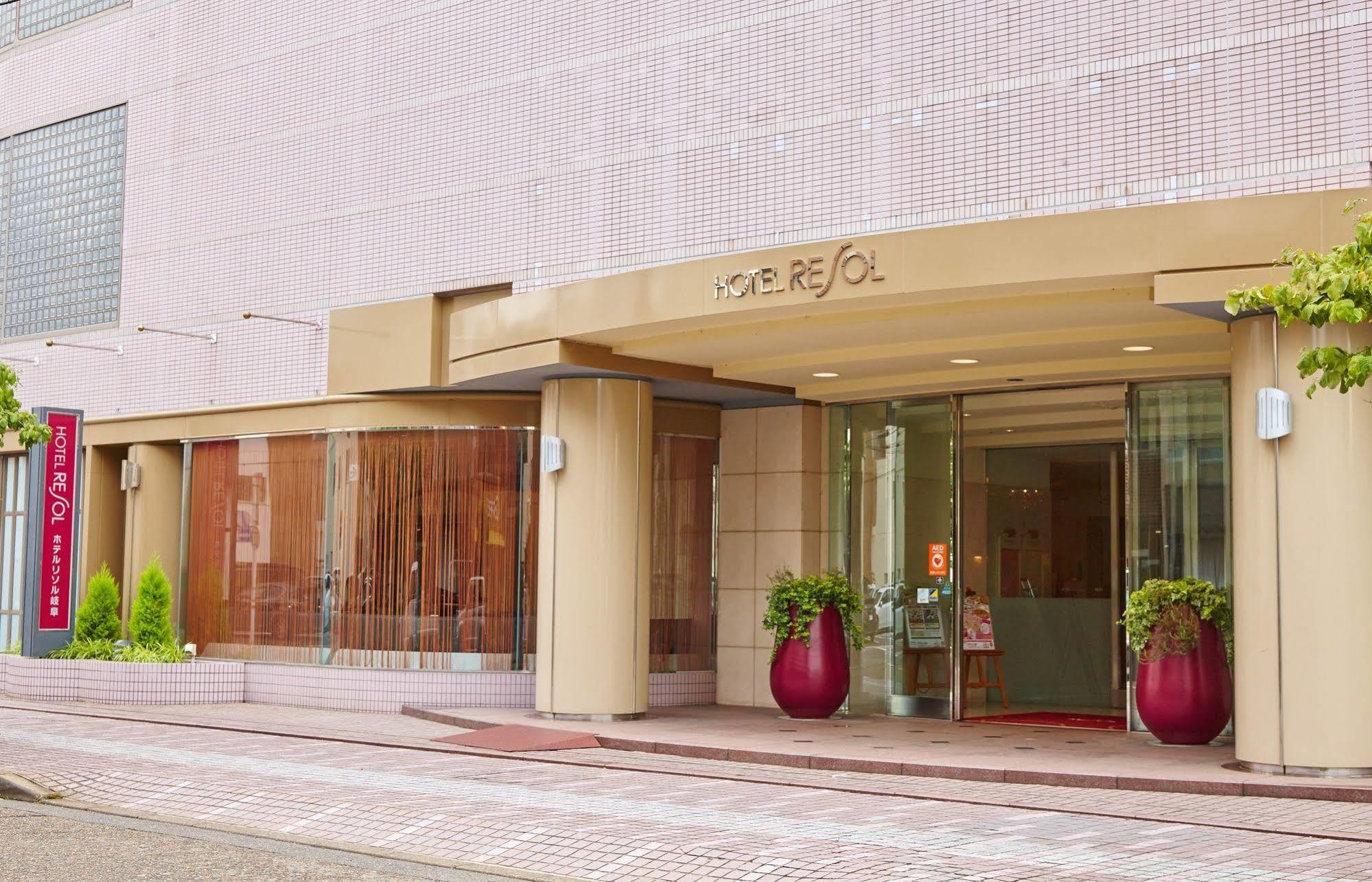 Hotel Resol Gifu Exteriör bild